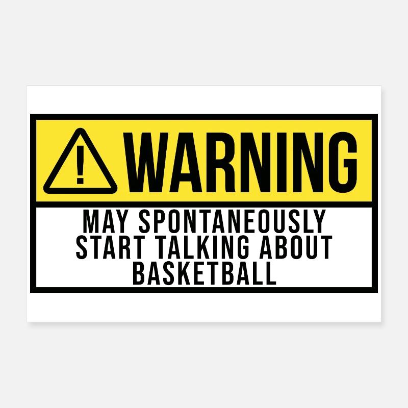 basket-ball Poster 60 x 40 cm