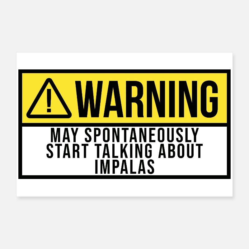 Impala Poster 60x40 cm