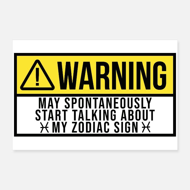 Pisces Poster 24" x 16" (60x40 cm)