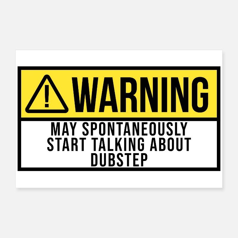 dubstep Poster 60 x 40 cm