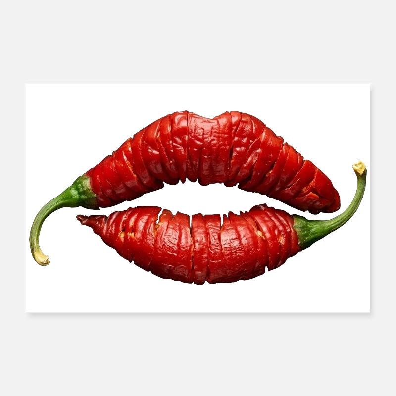 chilli Poster 24" x 16" (60x40 cm)