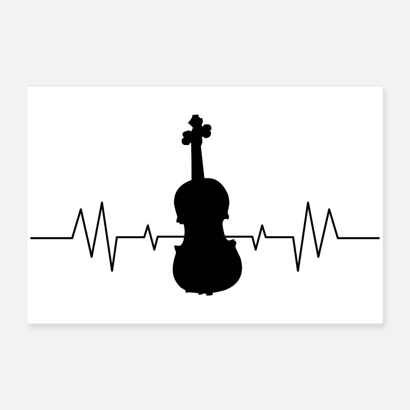 Violon Violon Poster 60 x 40 cm