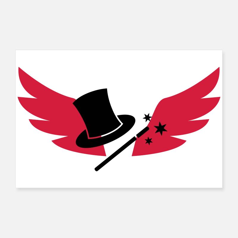 Magic / Magie Poster 60 x 40 cm