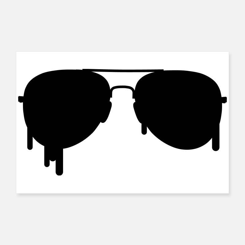Pilot Goggles Poster 24" x 16" (60x40 cm)