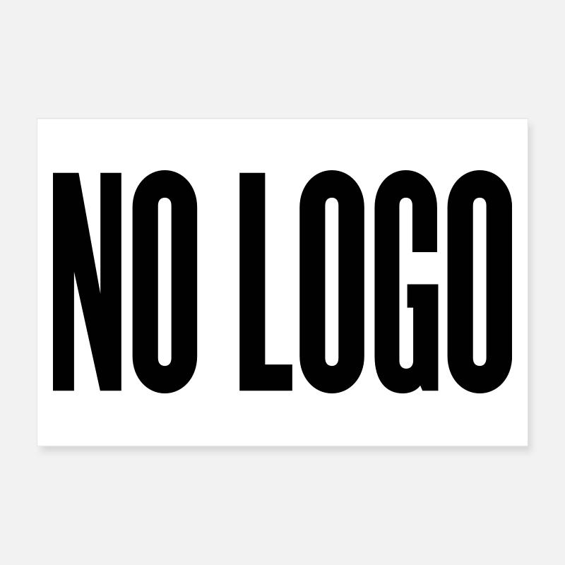 pas de logo Poster 60 x 40 cm