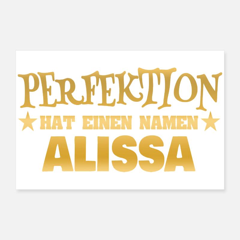 AL Poster 60 x 40 cm