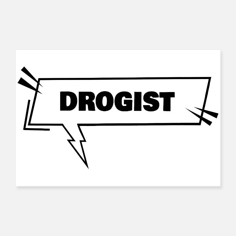 Chemist Poster 24" x 16" (60x40 cm)