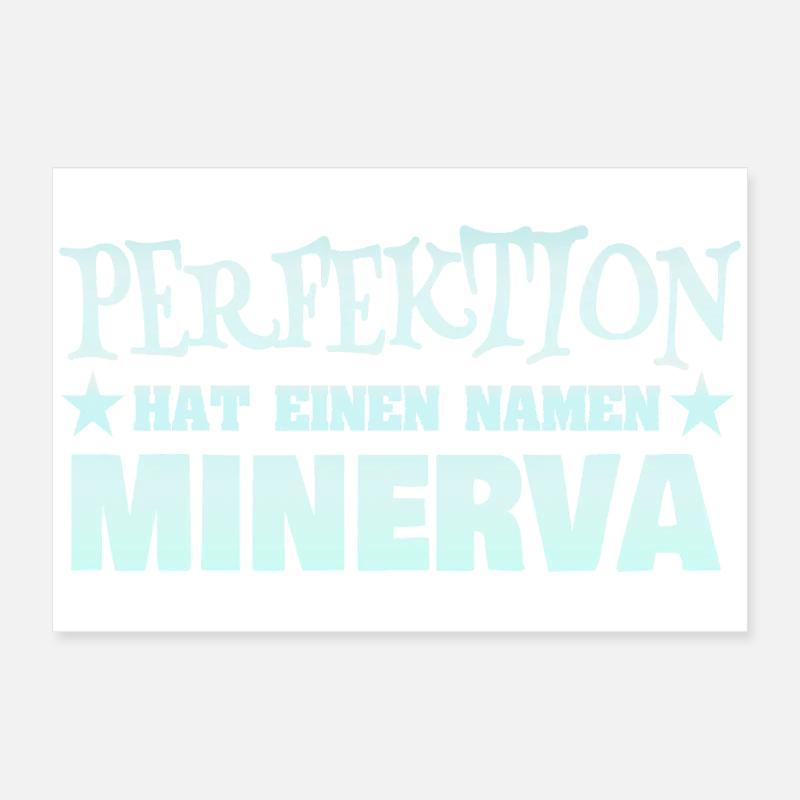 Woman's name Mi Poster 24" x 16" (60x40 cm)