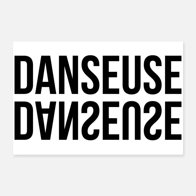 Tänzer – Tanz Poster 60x40 cm