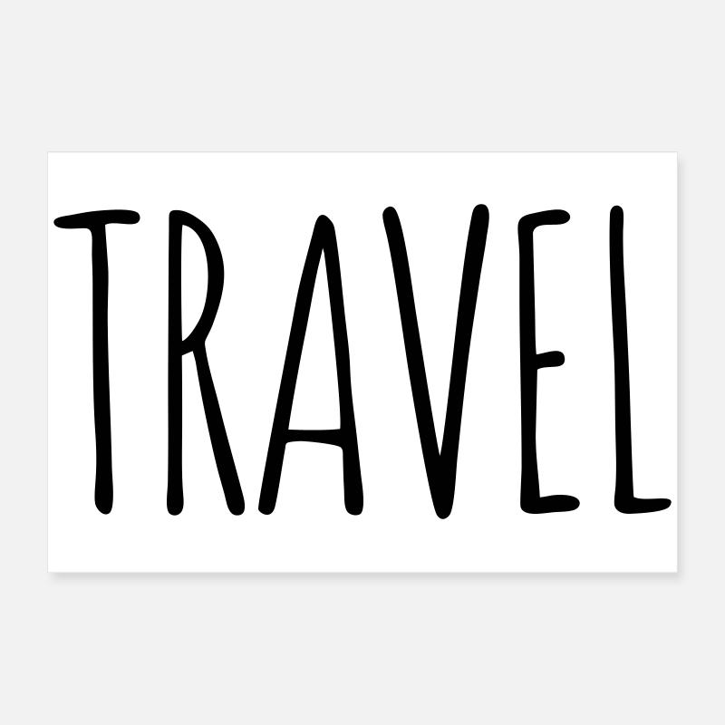 Travel Poster 24" x 16" (60x40 cm)