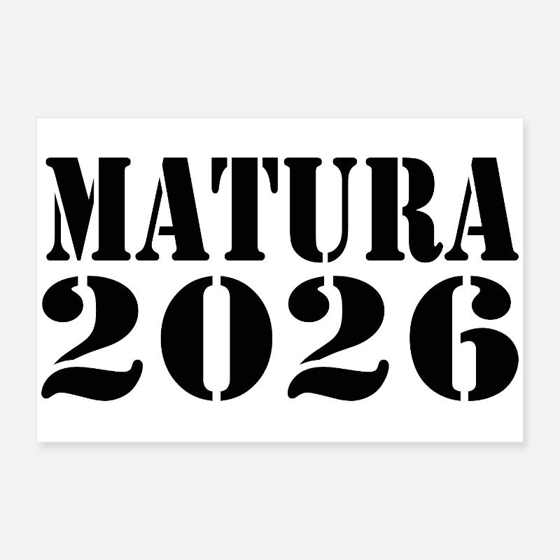 Matura 26 Poster 60 x 40 cm