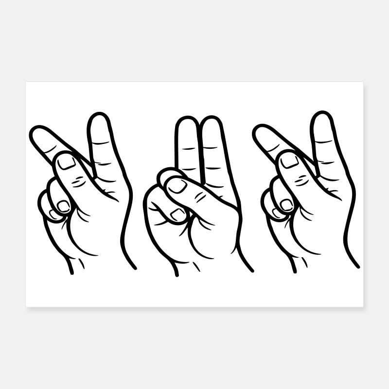 Signe Ekivok Poster 60 x 40 cm