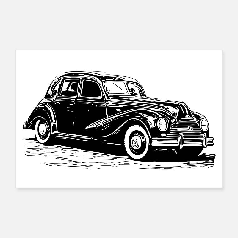 EMW 340/2 break Poster 60 x 40 cm