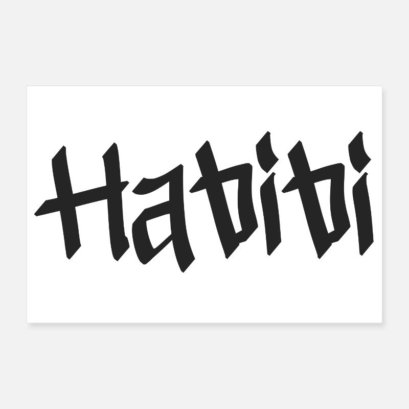 Ha Poster 60 x 40 cm