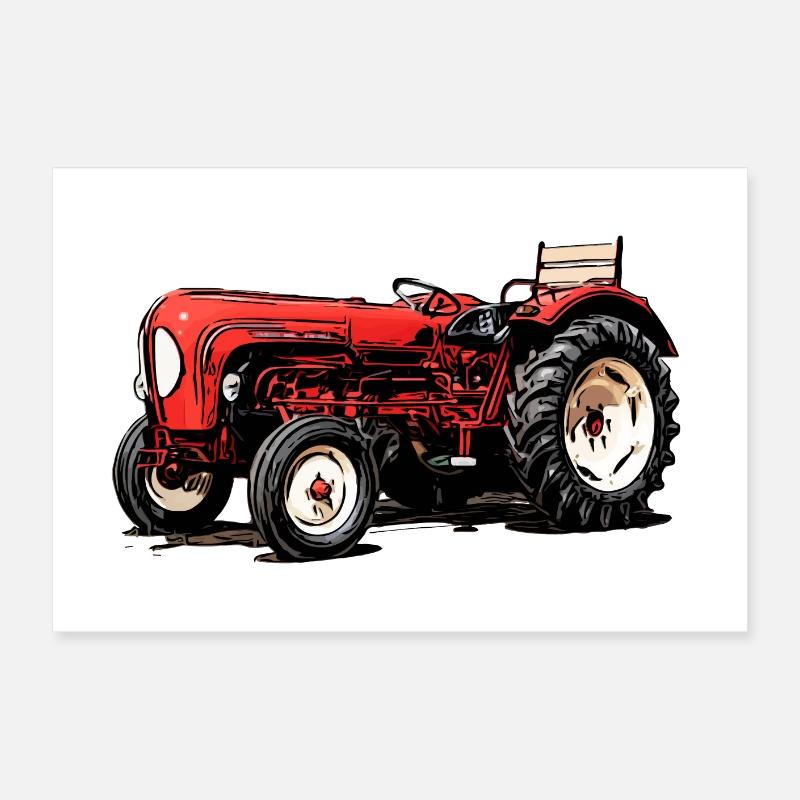 Tractor Standard Star 219 Poster 24" x 16" (60x40 cm)