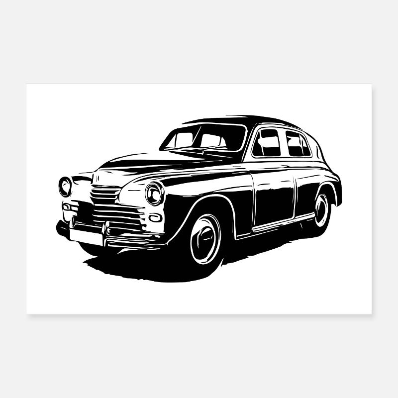 Pobeda Elegance Poster 60x40 cm