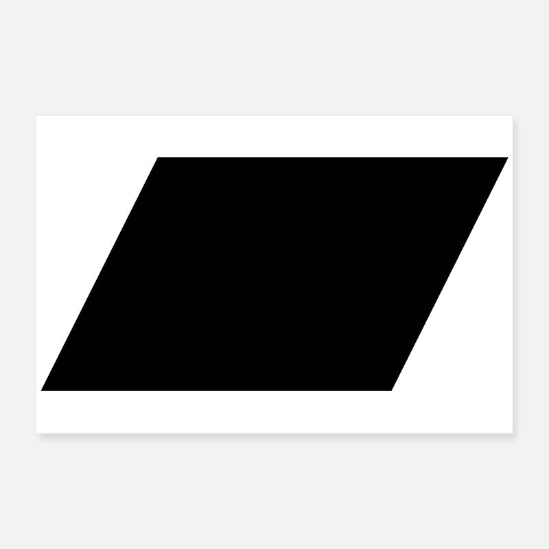 Parallelogram Poster 24" x 16" (60x40 cm)