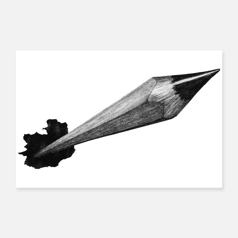 Crayon Poster 60 x 40 cm