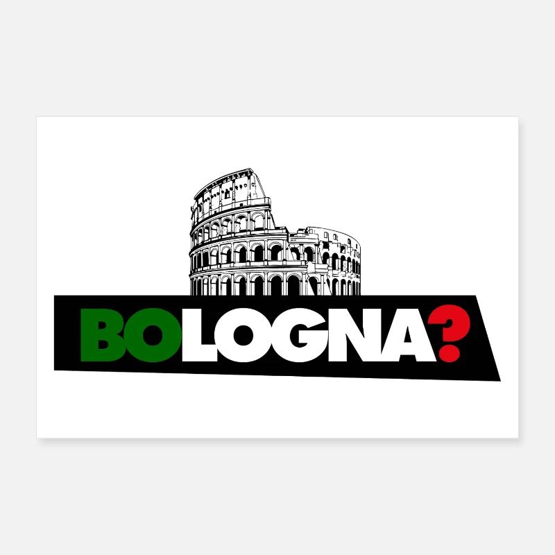 Bologne? Poster 60 x 40 cm