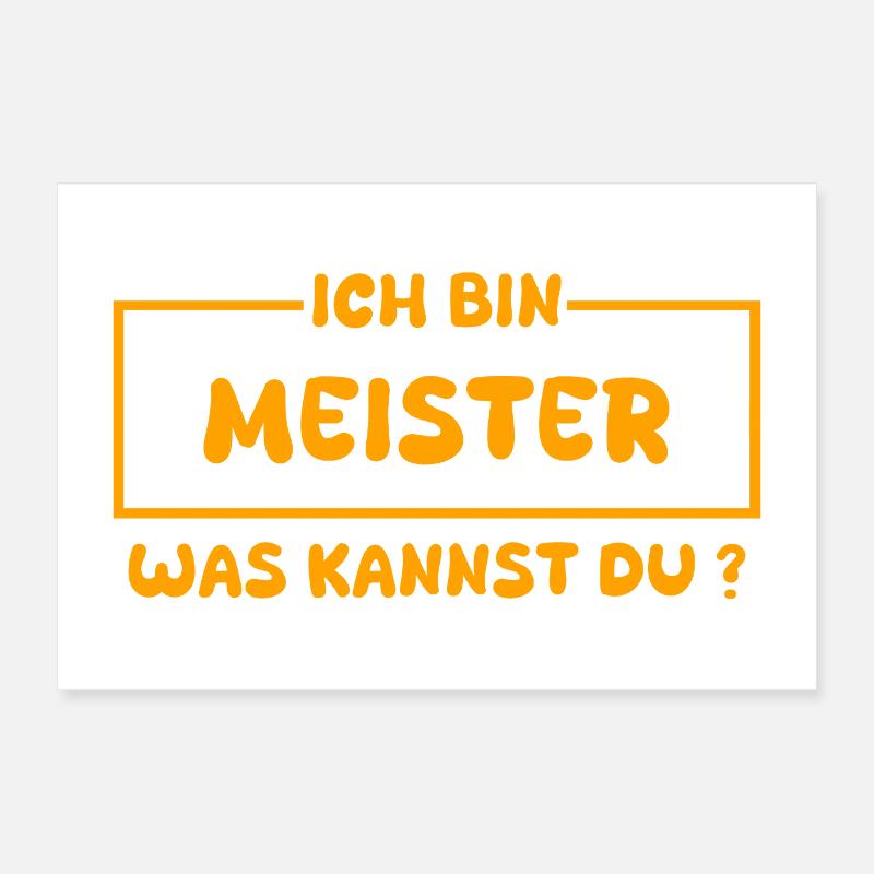 Master Poster 24" x 16" (60x40 cm)