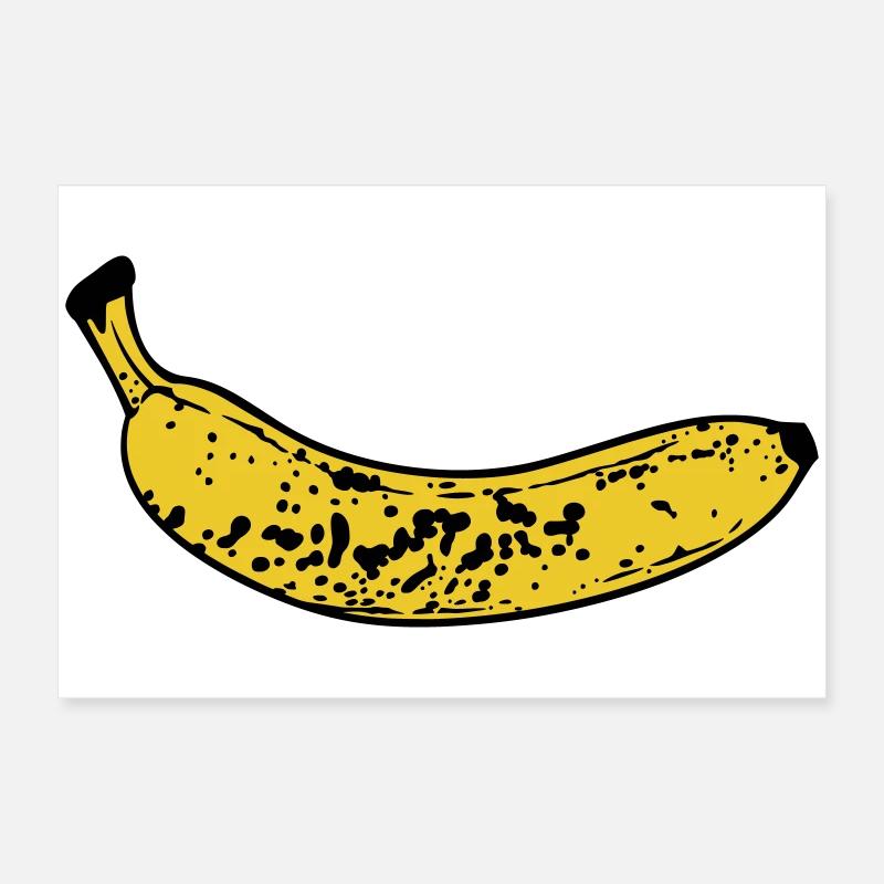 Banane Poster 60 x 40 cm