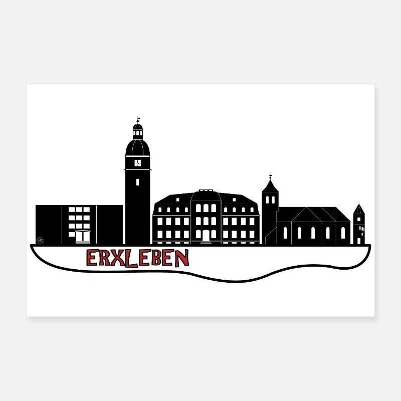Expérience Skyline Poster 60 x 40 cm