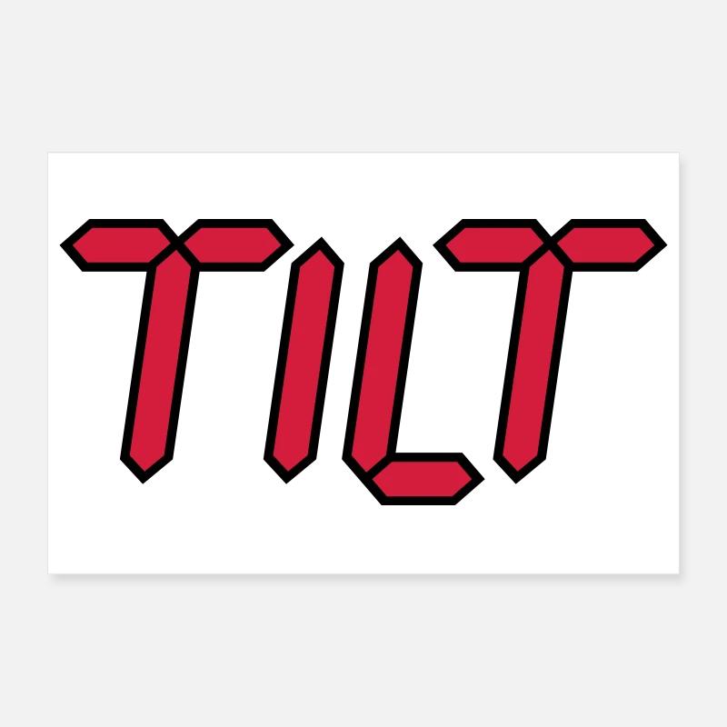Tilt Poster 60x40 cm