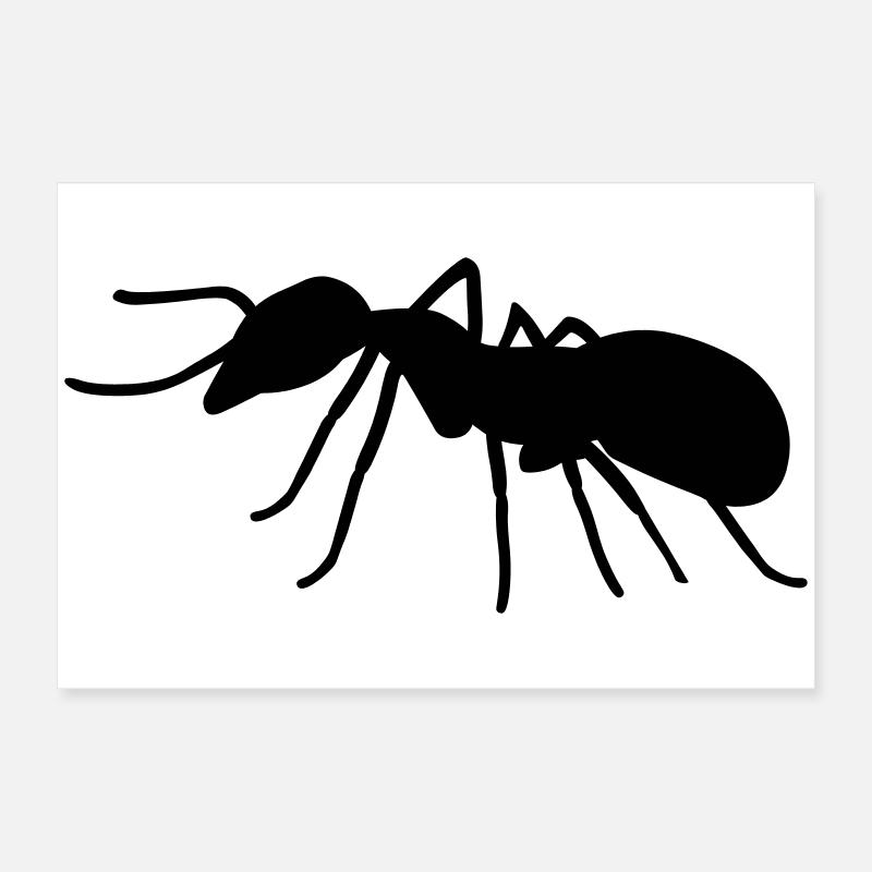 Ant Poster 24" x 16" (60x40 cm)