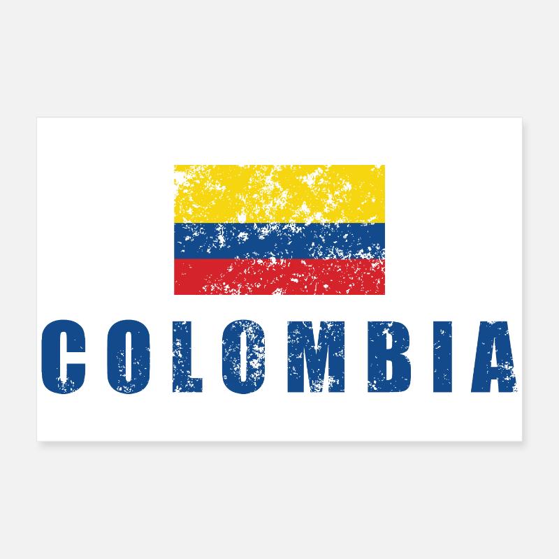 Colombie Poster 60 x 40 cm