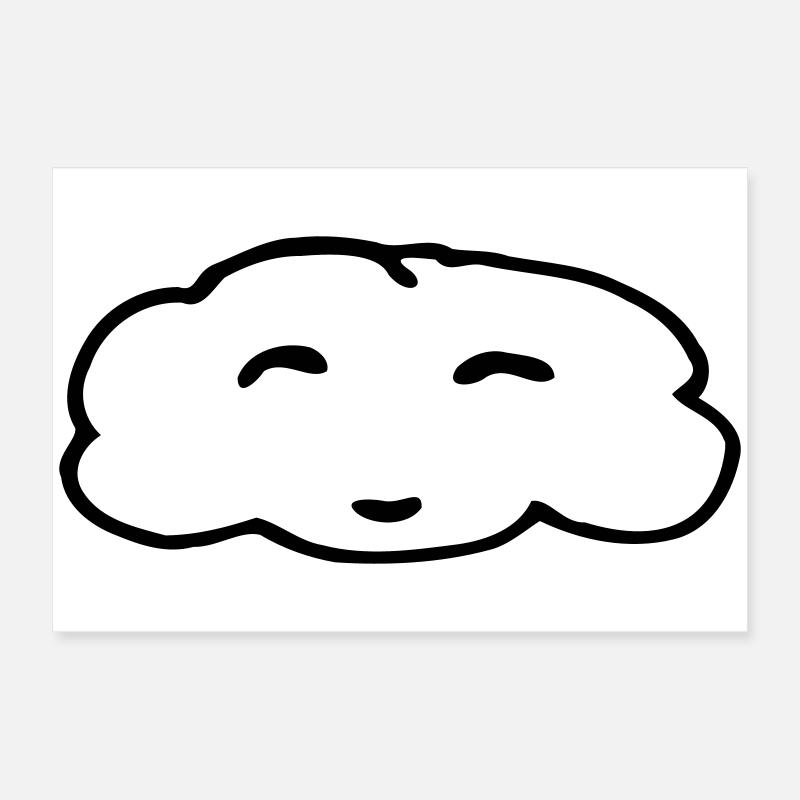 Wolke Poster 60x40 cm