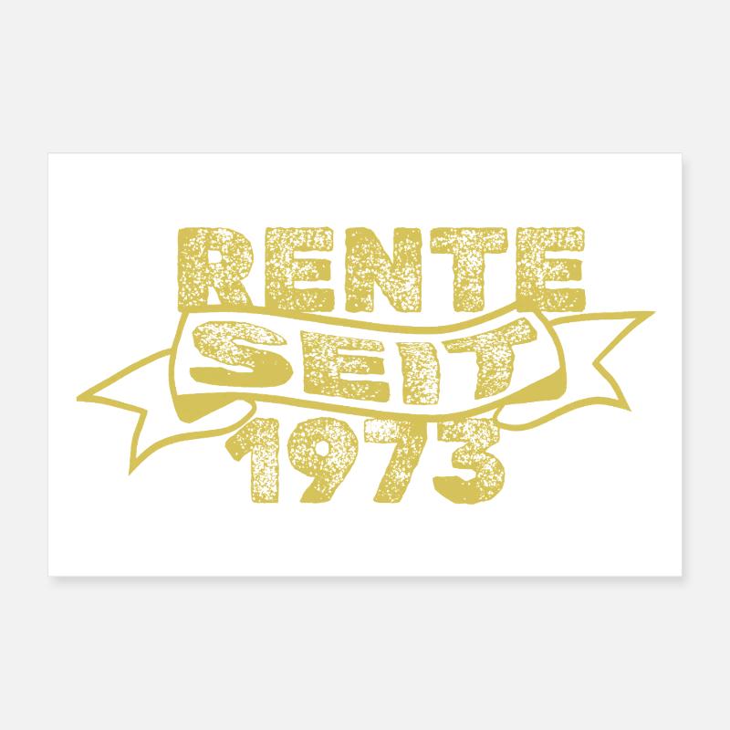 1973 Poster 60x40 cm