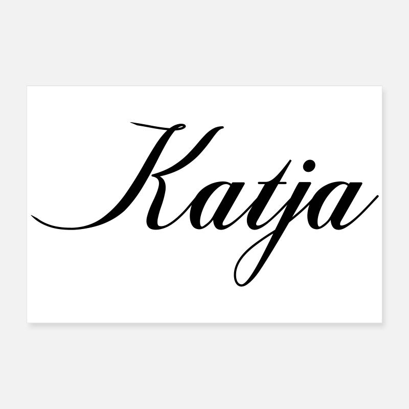 Nom Katja Poster 60 x 40 cm