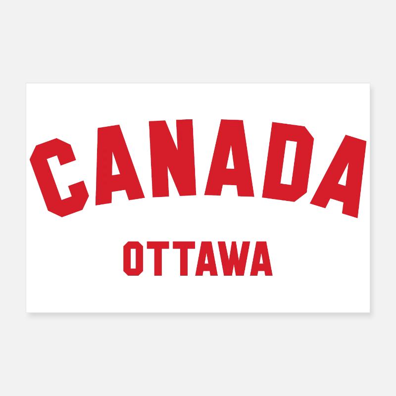 OTTAWA, Canada Kanada Poster 24" x 16" (60x40 cm)