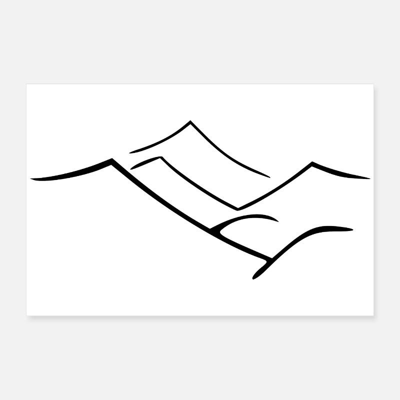 Dune Poster 24" x 16" (60x40 cm)