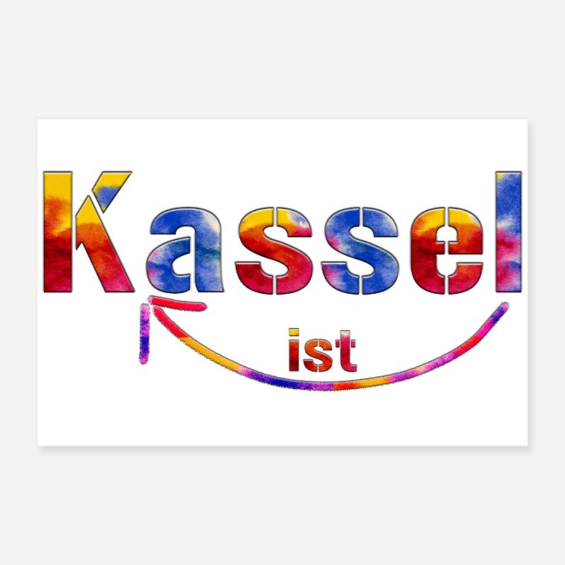 Kassel is great Poster 24" x 16" (60x40 cm)