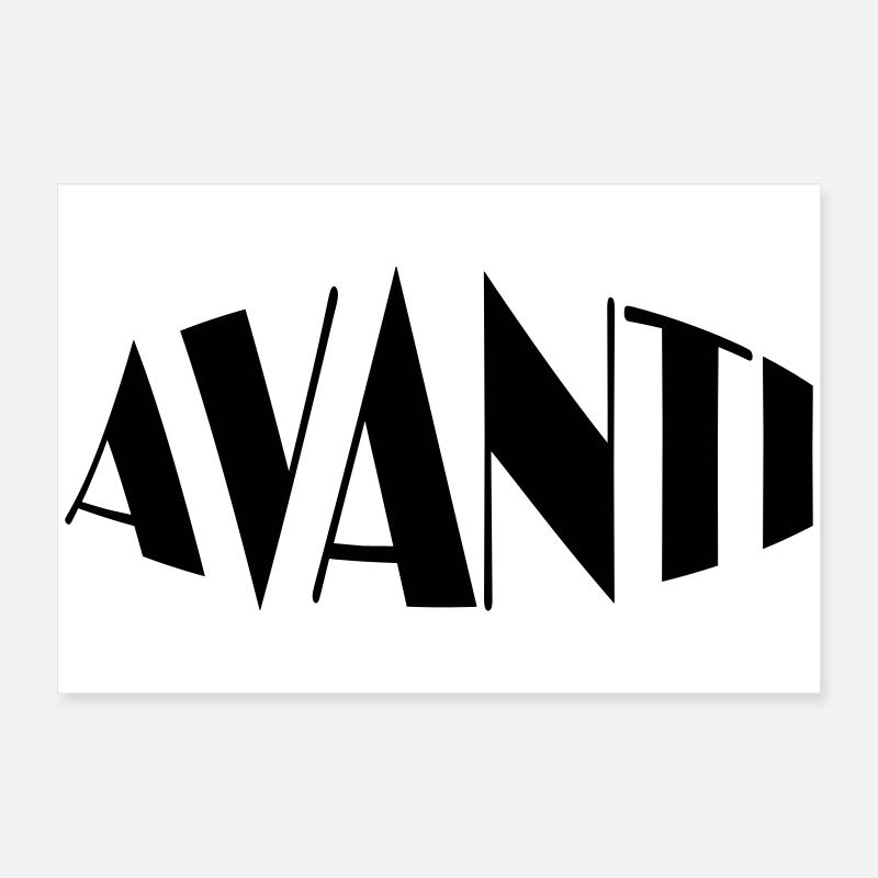 Avanti Poster 60 x 40 cm