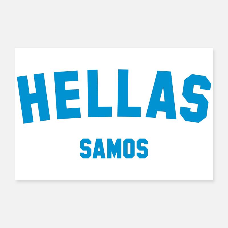 SAMOS Poster 60 x 40 cm