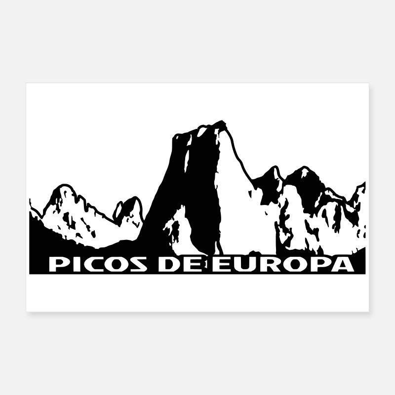 PICOS DE EUROPA Poster 60 x 40 cm