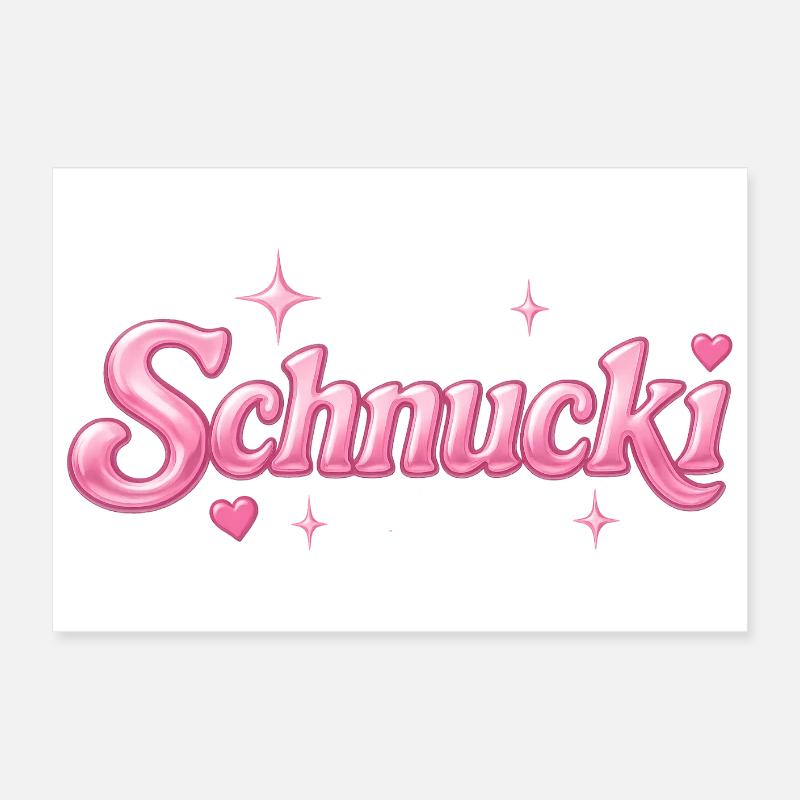 schnucki / Conception Y2K Poster 60 x 40 cm