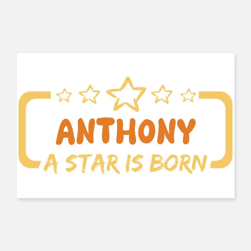 Anthony Poster 60x40 cm