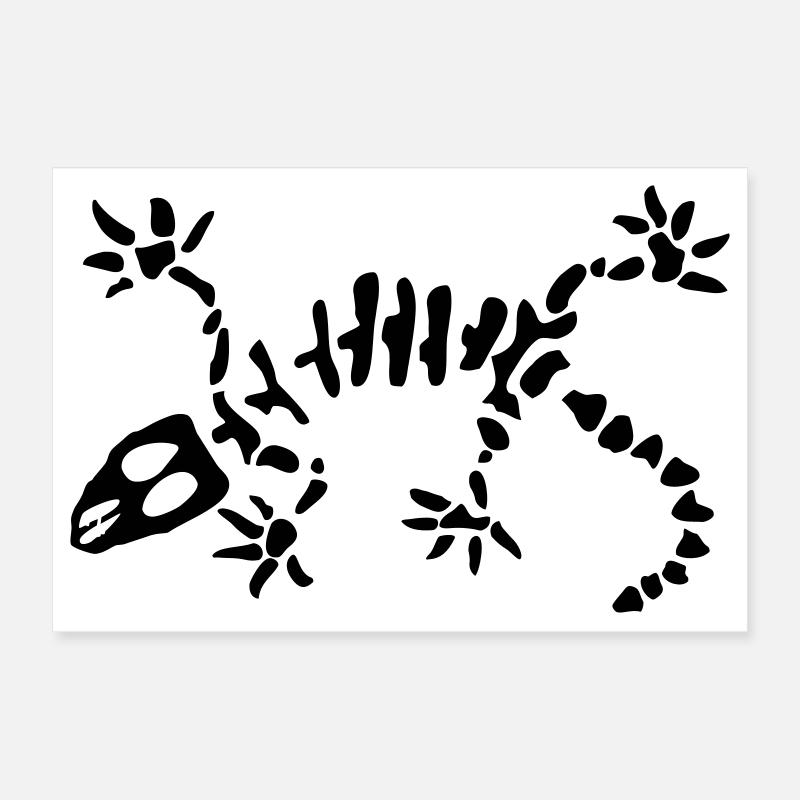 Gecko Poster 60 x 40 cm