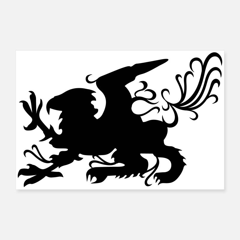 griffin Poster 24" x 16" (60x40 cm)