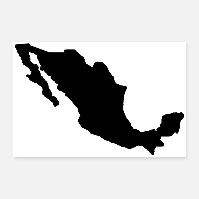 Mexique Poster 60 x 40 cm