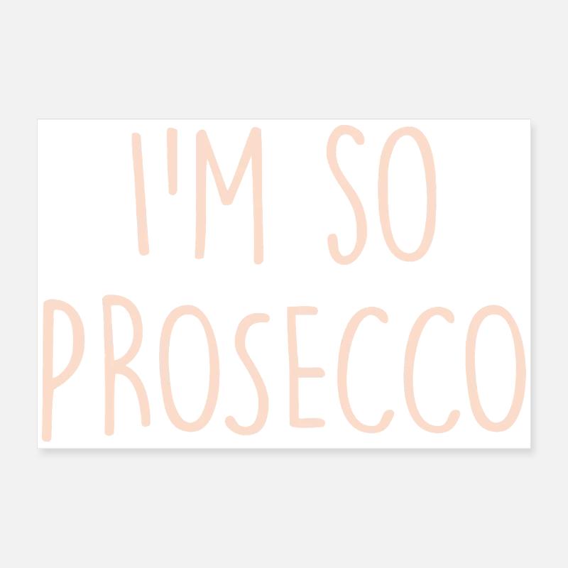 Prosecco Poster 24" x 16" (60x40 cm)