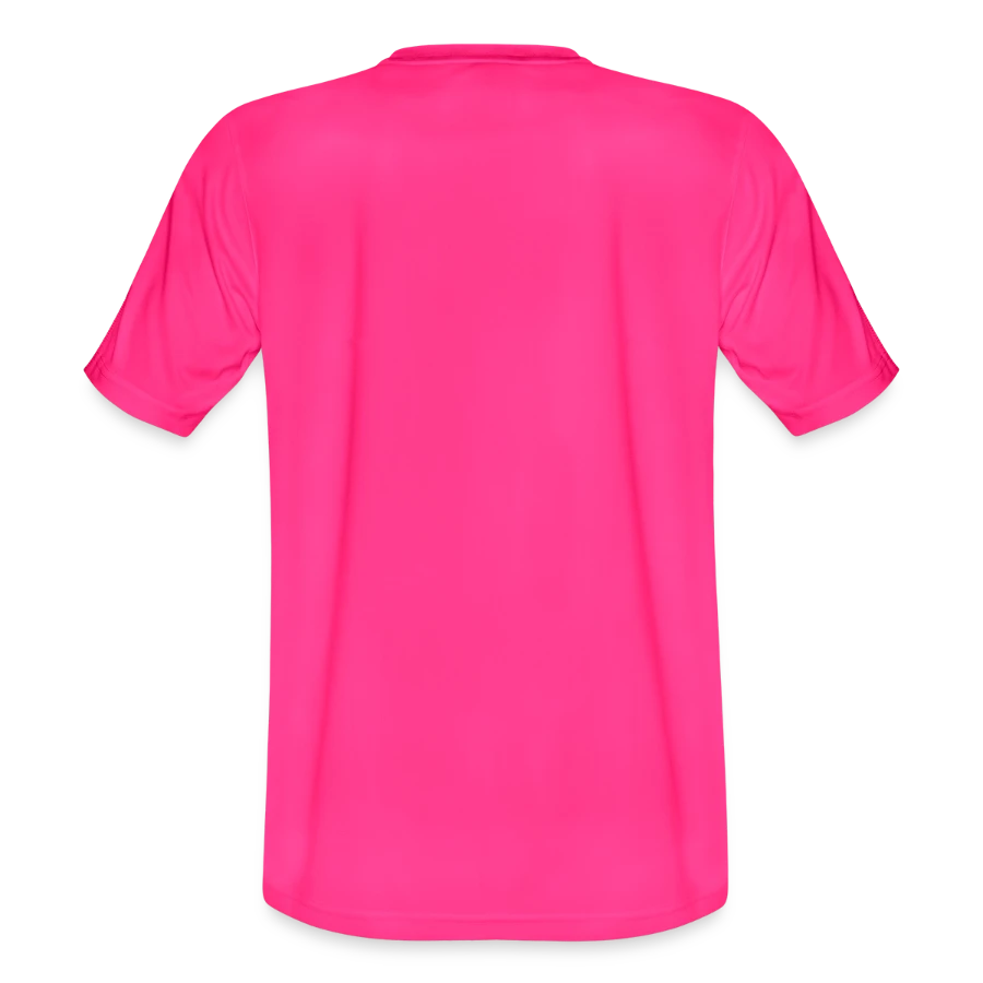 Zermatt badge on a jako jersey team, pink, back