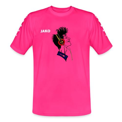Junge mit Kopfhörer - Trikot Team