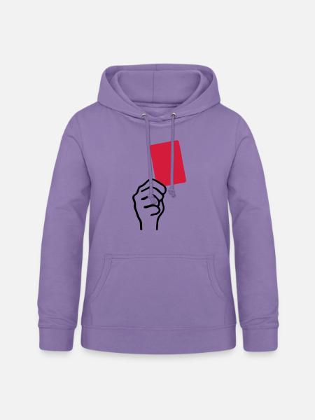 ROT - Frauen Hoodie - Lavendel