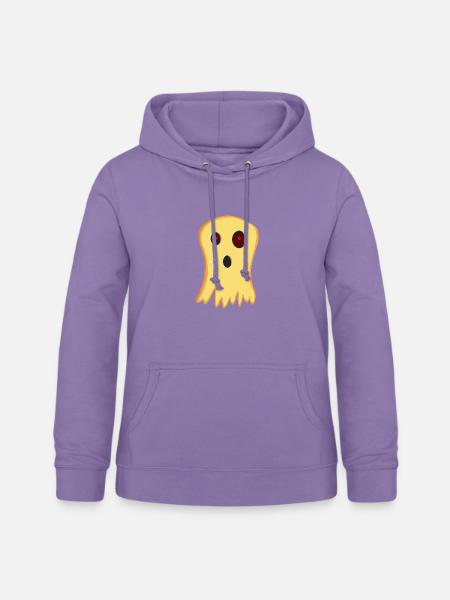 käse geist halloween - Frauen Hoodie - Lavendel