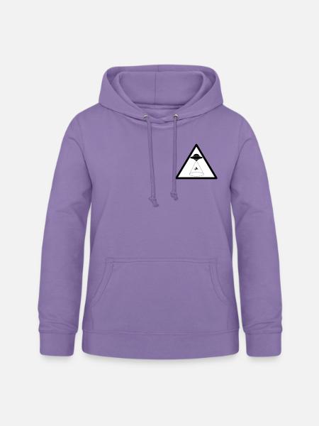 New World - Frauen Hoodie - Lavendel
