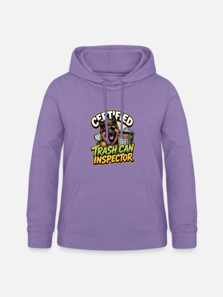 Belgischer Schäferhund - Frauen Hoodie - Lavendel